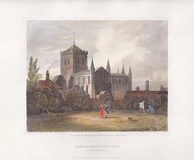 Hexham Abbey Church Pl2 