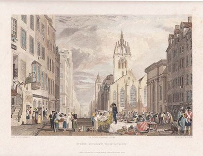 High Street Edinburgh