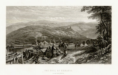 The Hill of Samaria  From the North