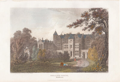 Holland House Middlesex