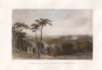 Holme Hall near Ravenglass Cumberland