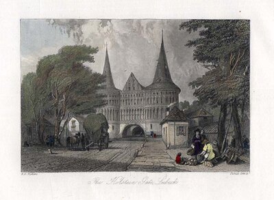 The Holstein Gate Lubeck