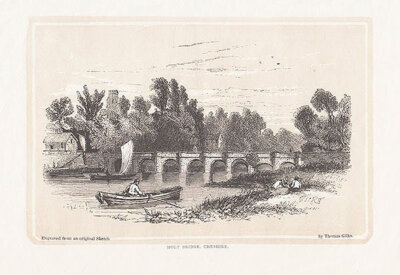 Holt Bridge Cheshire 
