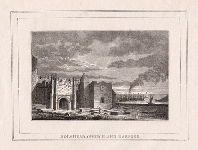 Holyhead Church and Harbour