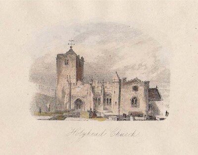 Holyhead Church