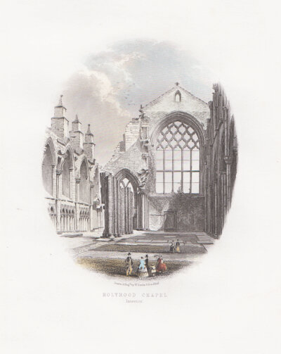 Holyrood Chapel Interior