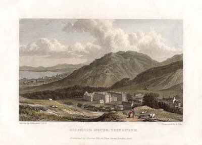 Holyrood House Edinburgh