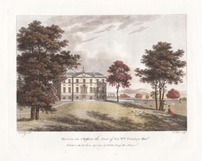 Hooton in Cheshire the Seat of Sir Wm. Stanley.  Bart.