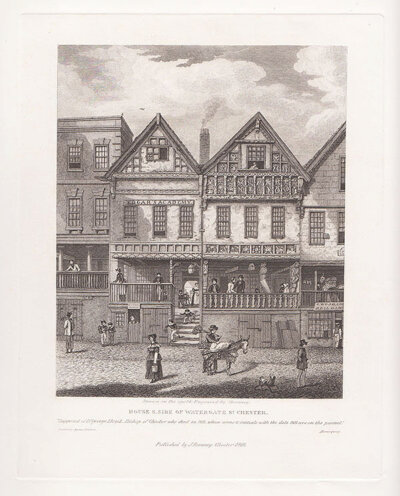 House S Side of Watergate St Chester...... 