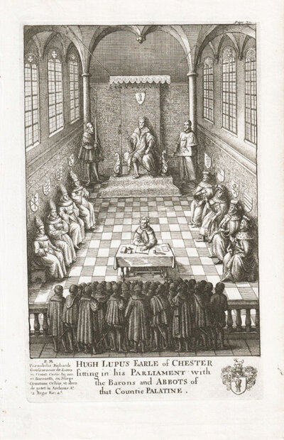 Hugh Lupus Earle of Chester.....