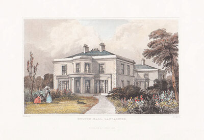 Hulton Hall Lancashire