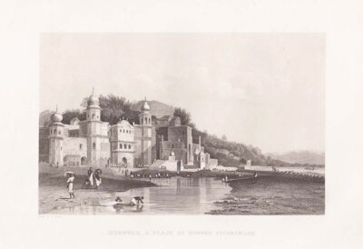 Hurdwar, A place of Hindoo Pilgrimage.
