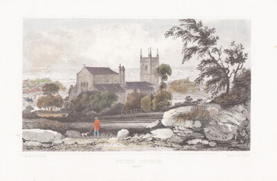 Hythe Church Kent
