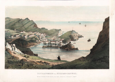 Ilfracombe from Hillsborough