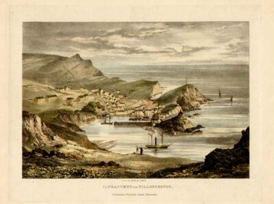 Ilfracombe from Hillsborough