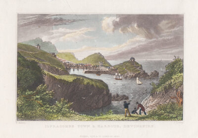 Ilfracombe Town & Harbour Devonshire 