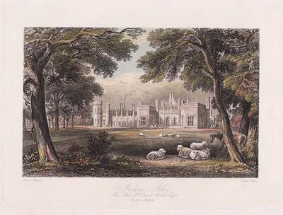 Inchrye Abbey The Seat of David Wilson Esq