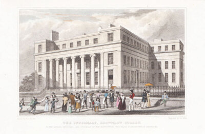 The Infirmary, Brownlow Street.
