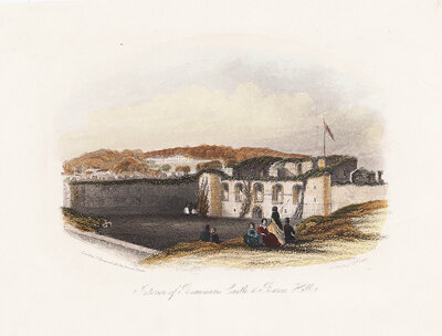 Interior of Beaumaris Castle & Baron Hill 