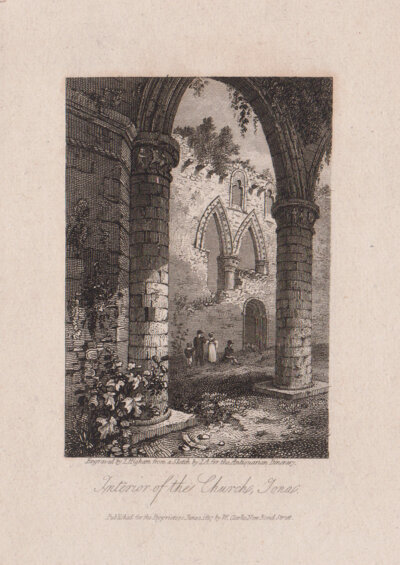 Interior of the Church Iona