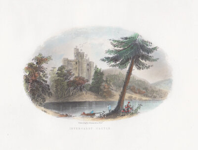 Invergarry Castle.