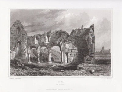 Iona  -  The Nunnery