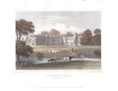 Irnham Hall, Lincolnshire.
