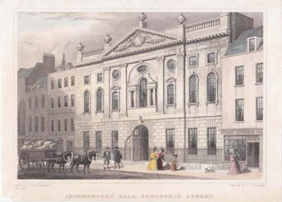 Ironmonger's Hall Fenchurch Street 