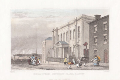Irwell Street Methodist Chapel, Salford.