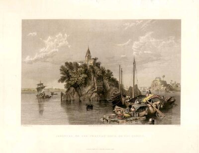 Janghera or the Kakeer's Rock on the Ganges