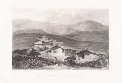 Jerdair, - A Hill village, - Gurwall.