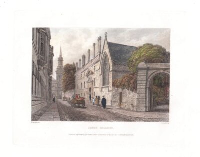 Jesus College.