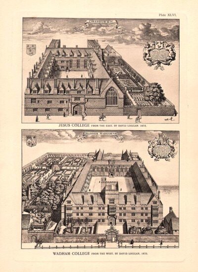 Jesus College and Wadham College