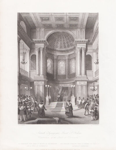 Jewish Synagogue, Great St. Helens.