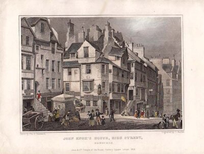 John Knox's House.