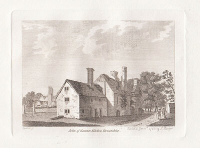 John of Gaunts Kitchen Dorsetshire