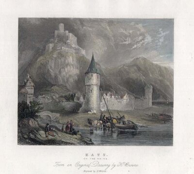 Katz on the Rhine