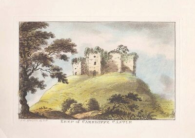 Keep of Cardiffe Castle 