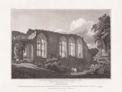 Kenilworth Castle - View of part of the Hall