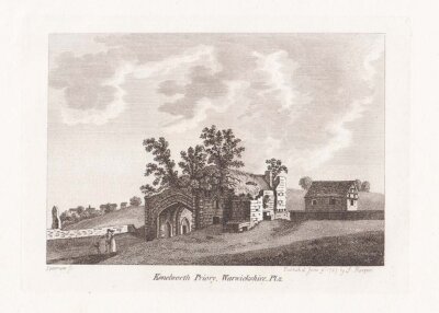 Kenelworth Priory Warwickshire  Pl2