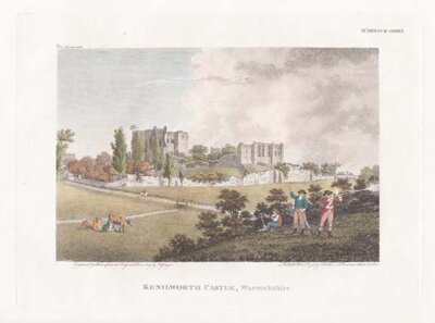 Kenilworth Castle Warwickshire