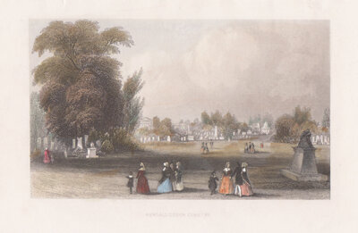 Kensall Green Cemetry