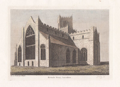 Kertmele Priory Lancashire