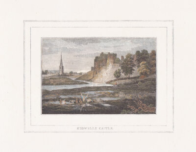 Kidwelly Castle.