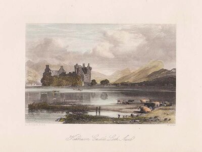 Kilchurn Castle Loch Awe