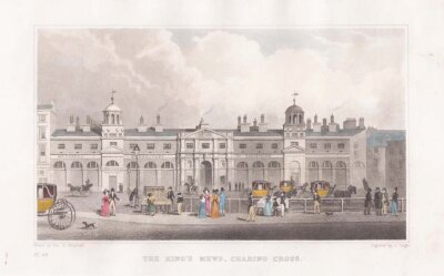 The King's Mews, Charring Cross.