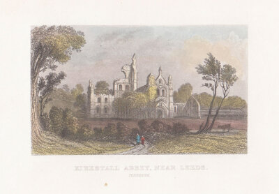 Kirkstall Abbey near Leeds 