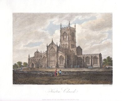 Kirton Church.