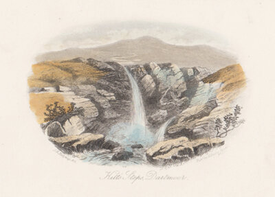 Kitt's Steps Dartmoor 