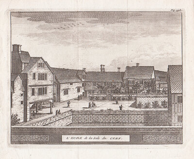 L'ecole de la sale du cerf Hertford College 